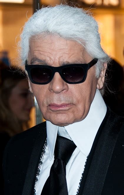 what is karl lagerfeld known for